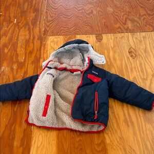 Patagonia Reversible Tribbles Jacket 3T